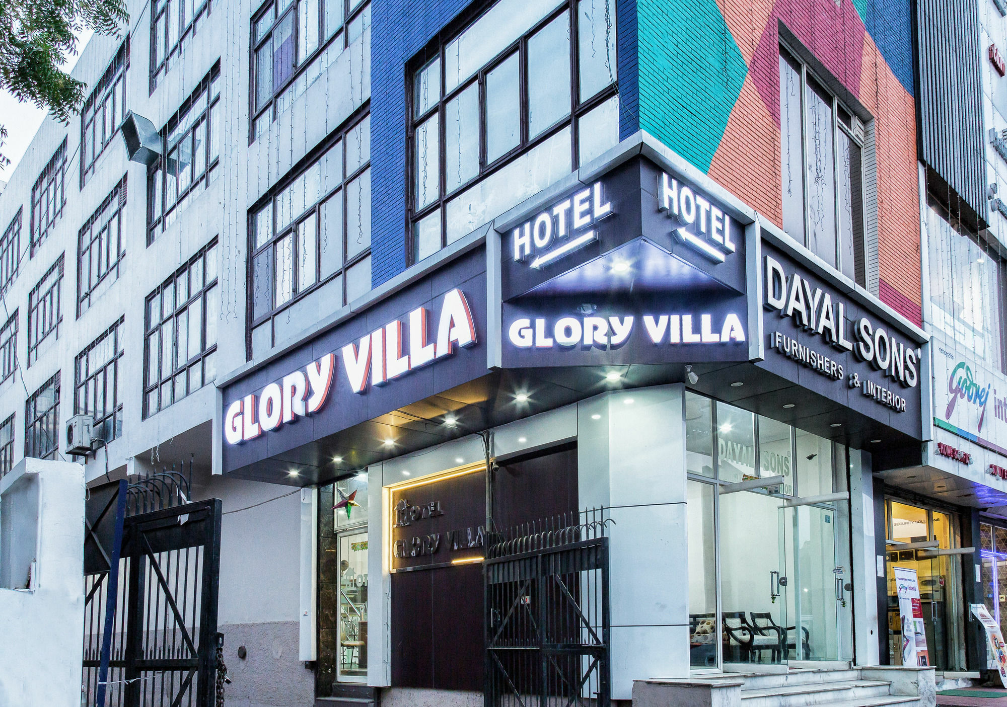 Capital O 23188 Glory Villa New Delhi Ngoại thất bức ảnh