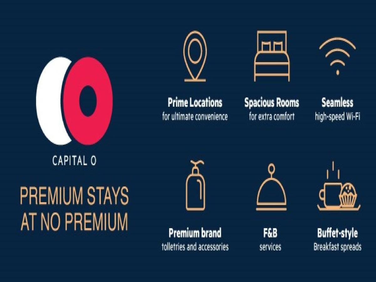 Capital O 23188 Glory Villa New Delhi Ngoại thất bức ảnh