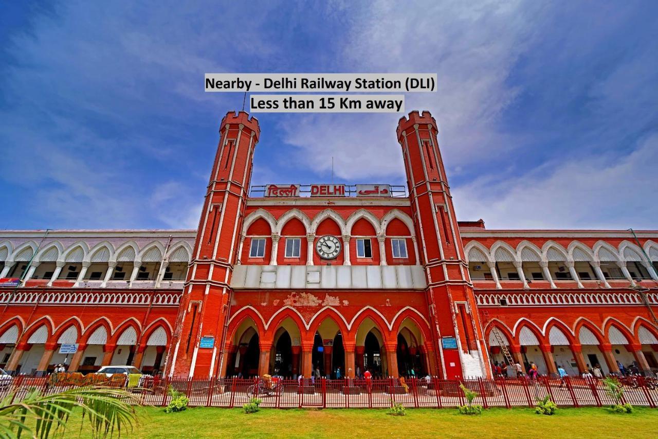 Capital O 23188 Glory Villa New Delhi Ngoại thất bức ảnh